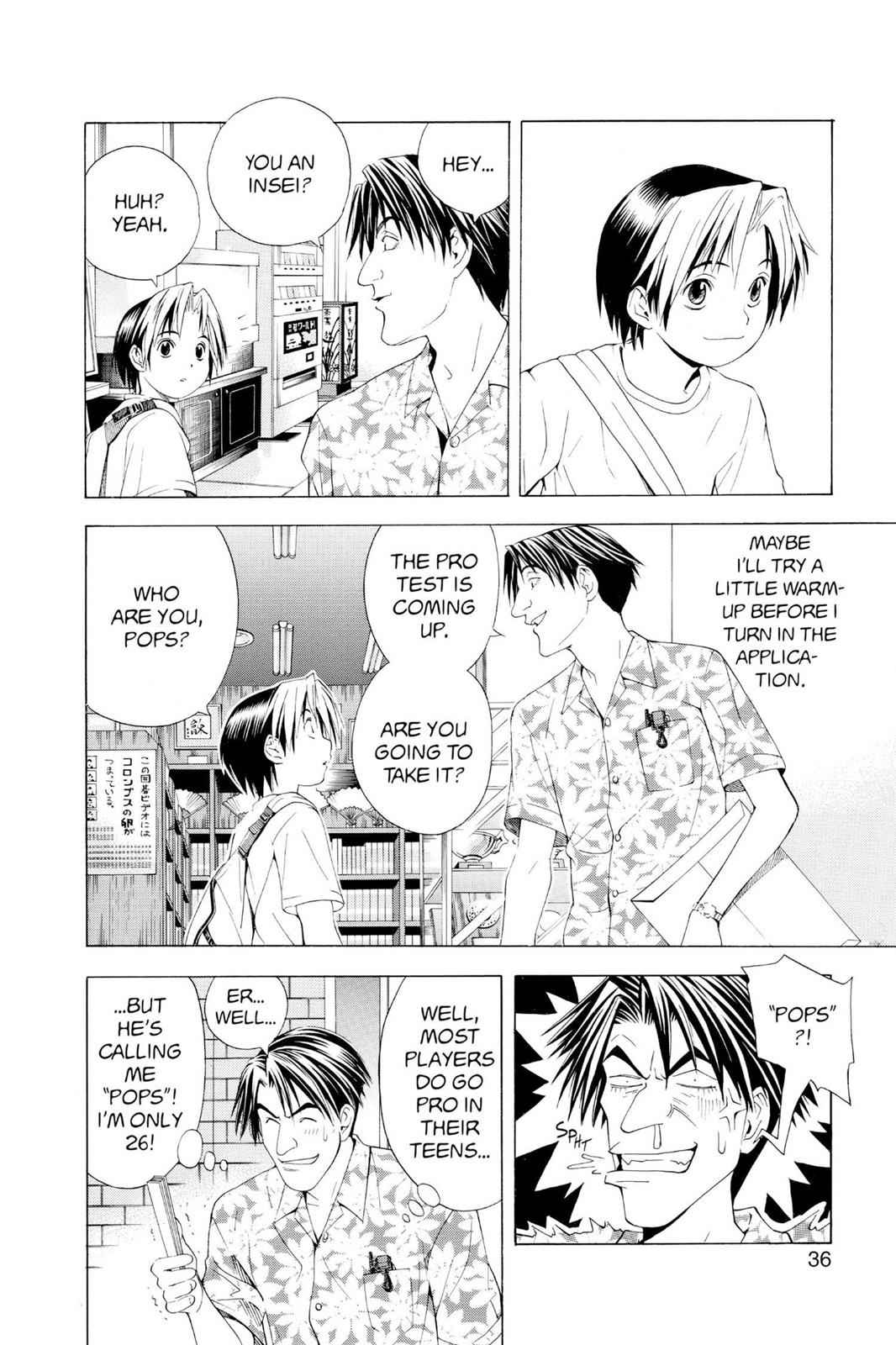 Hikaru no Go Chapter 62 Page 8