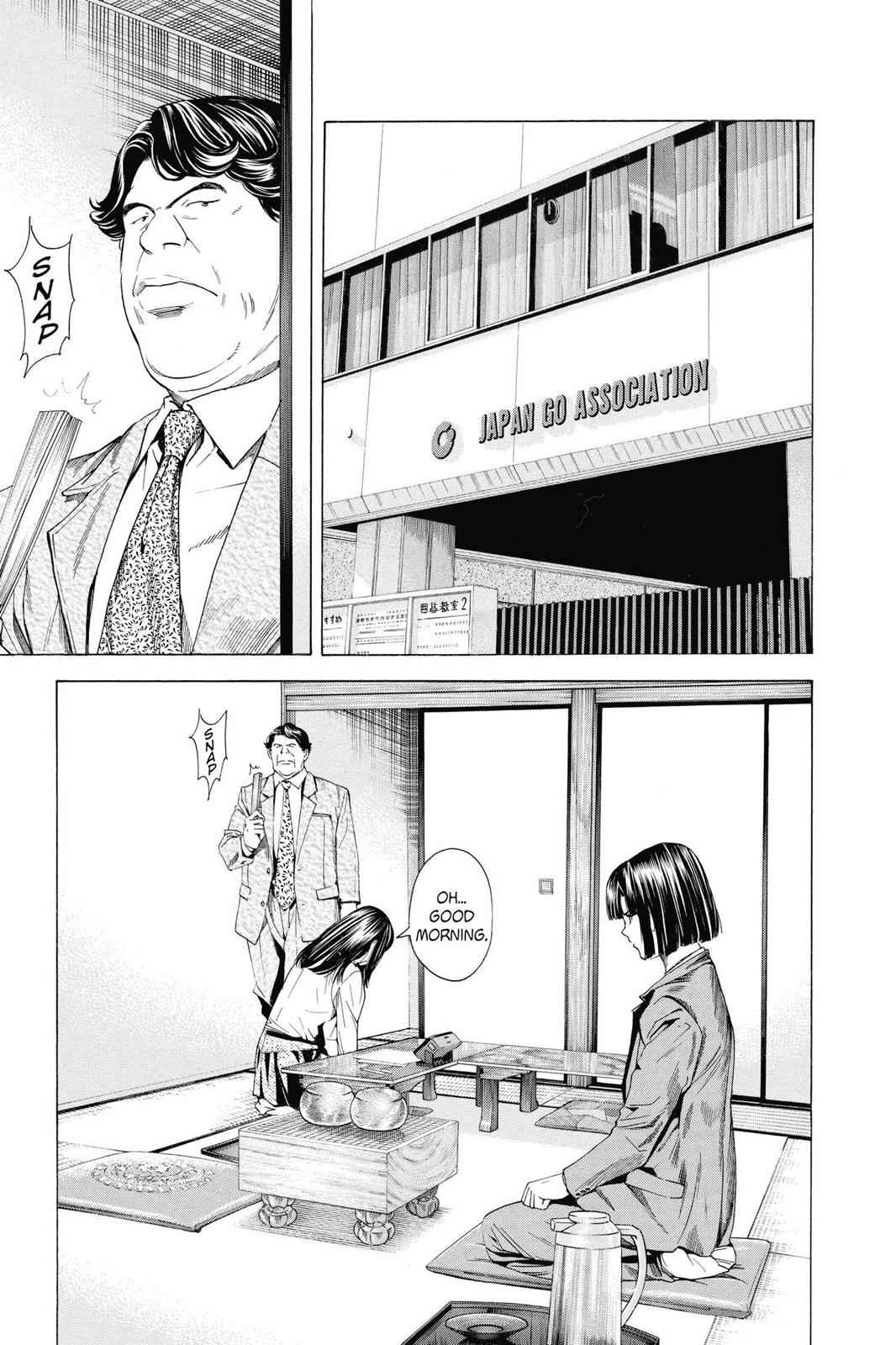 Hikaru no Go Chapter 143 Page 9