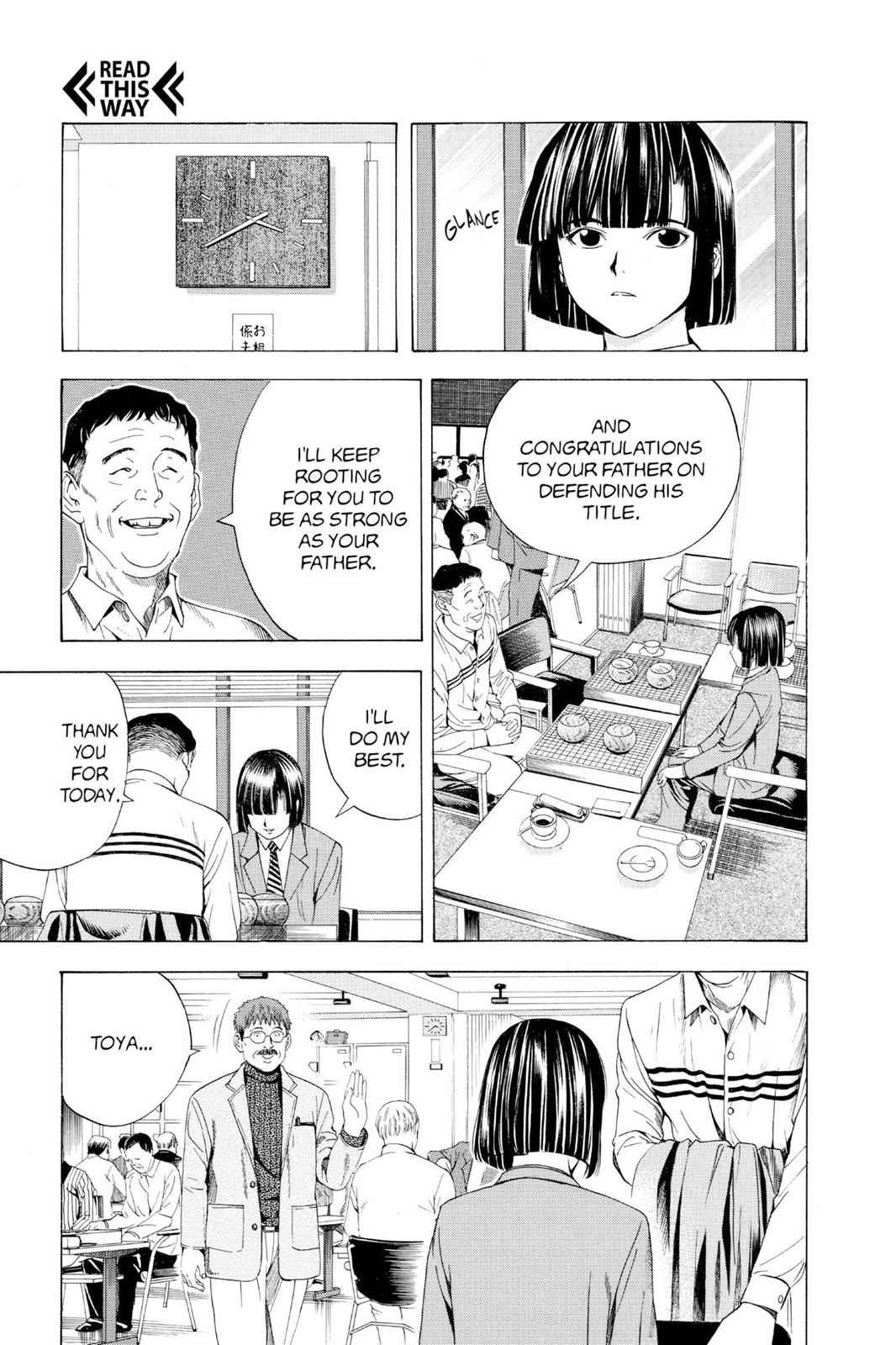 Hikaru no Go Chapter 95 Page 11