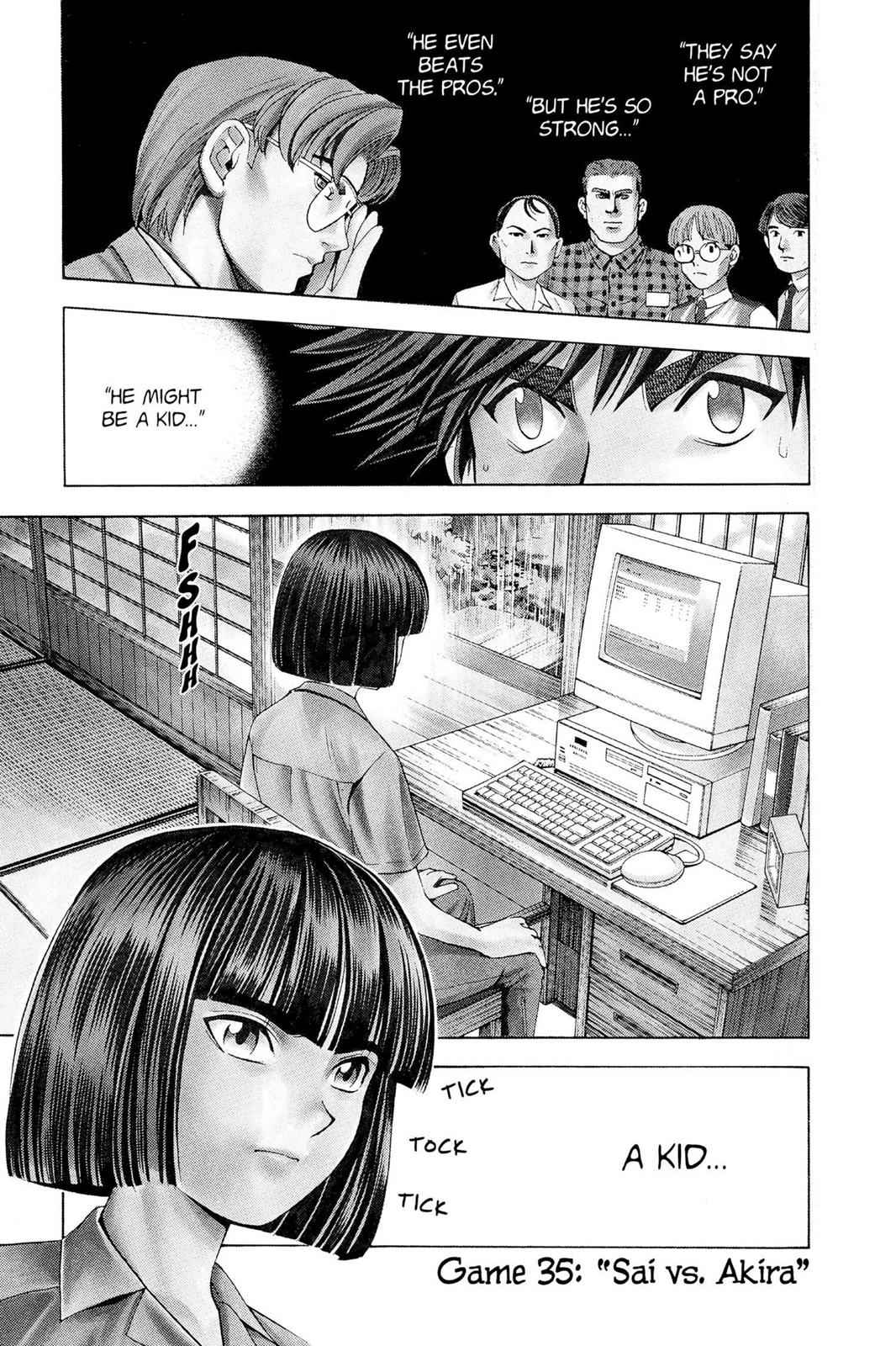 Hikaru no Go Chapter 35 Page 8