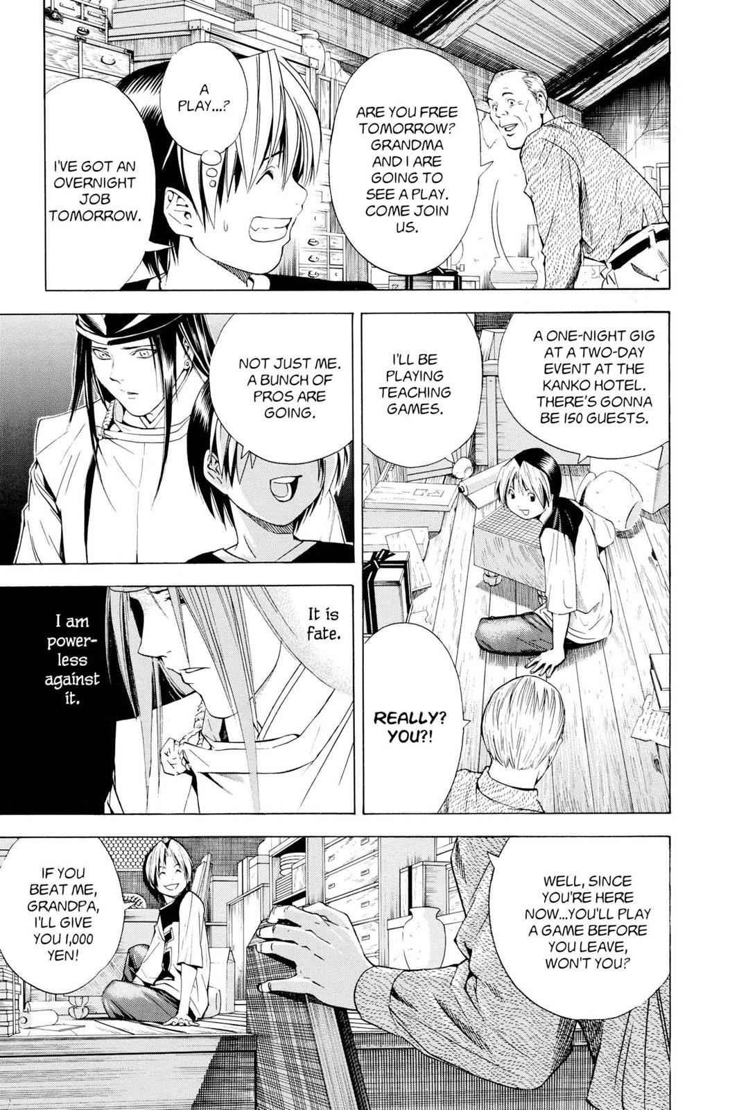 Hikaru no Go Chapter 123 Page 3