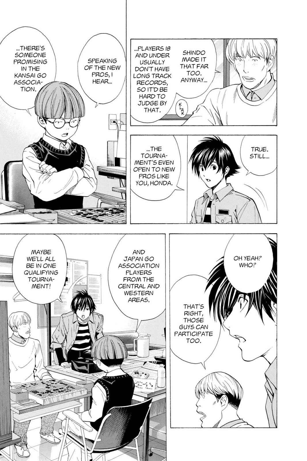 Hikaru no Go Chapter 155 Page 11