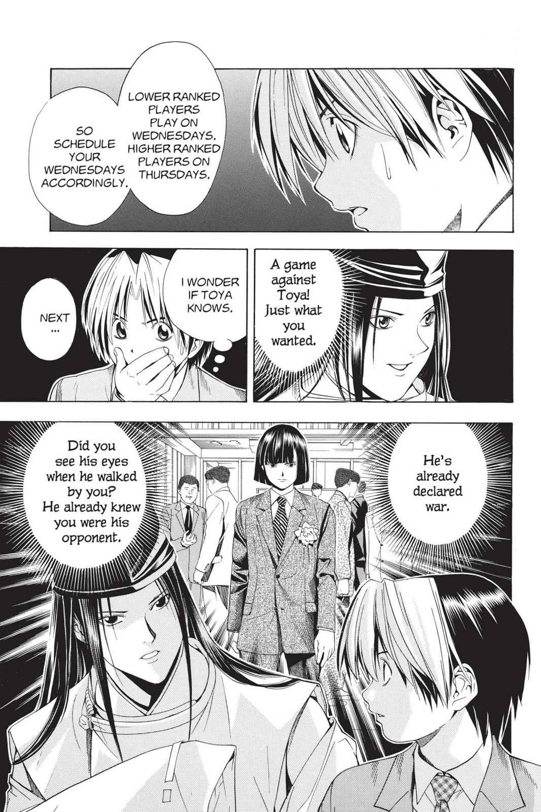 Hikaru no Go Chapter 106 Page 3