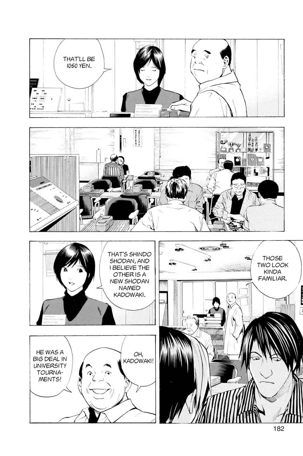 Hikaru no Go Chapter 156 Page 10