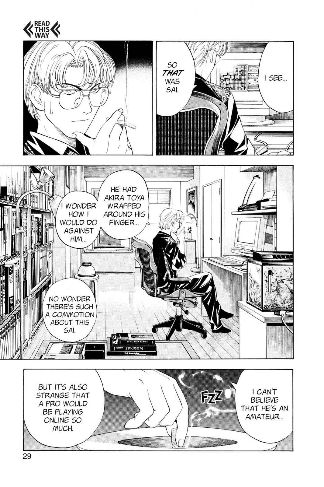 Hikaru no Go Chapter 36 Page 3