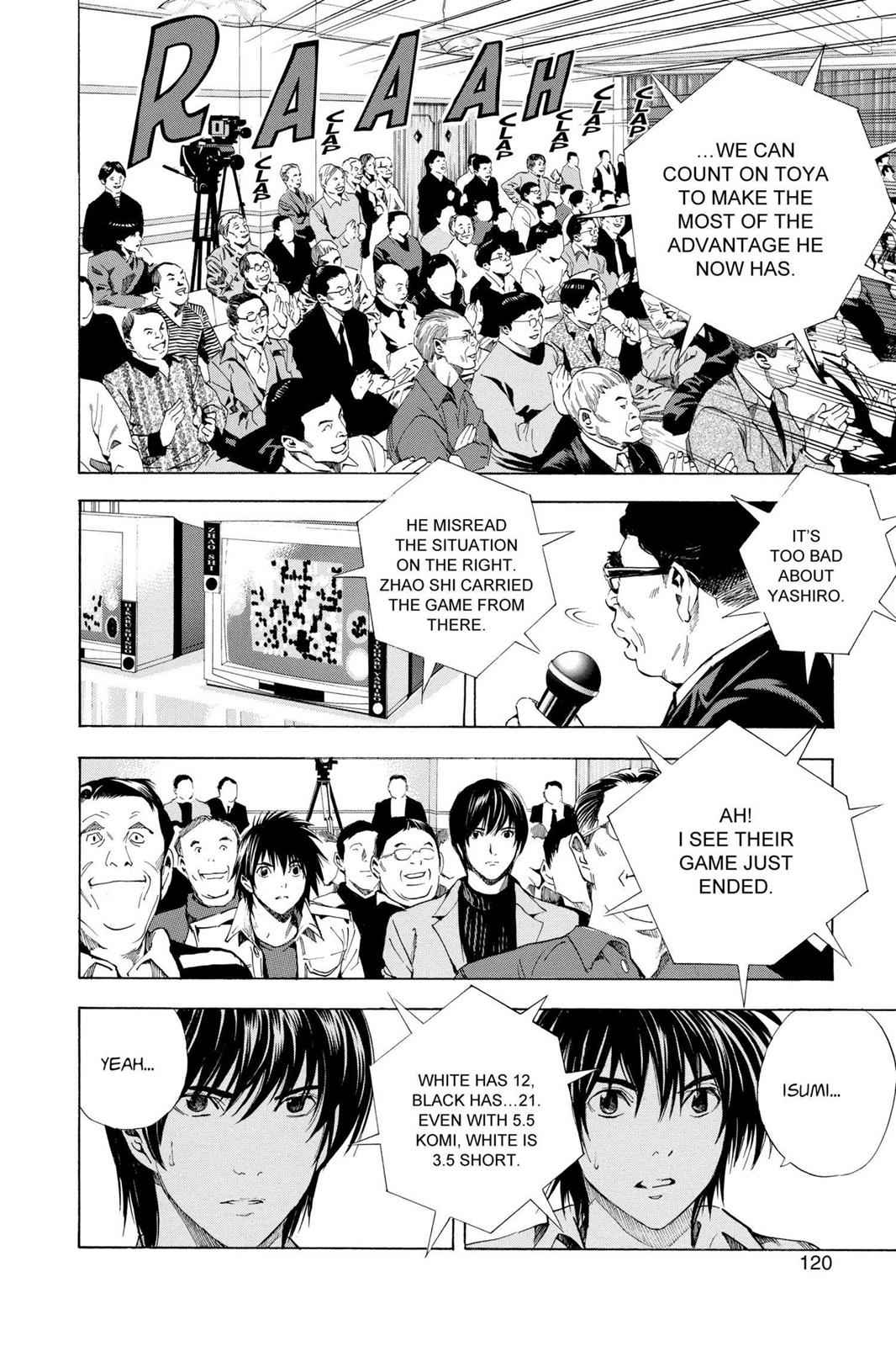 Hikaru no Go Chapter 180 Page 12