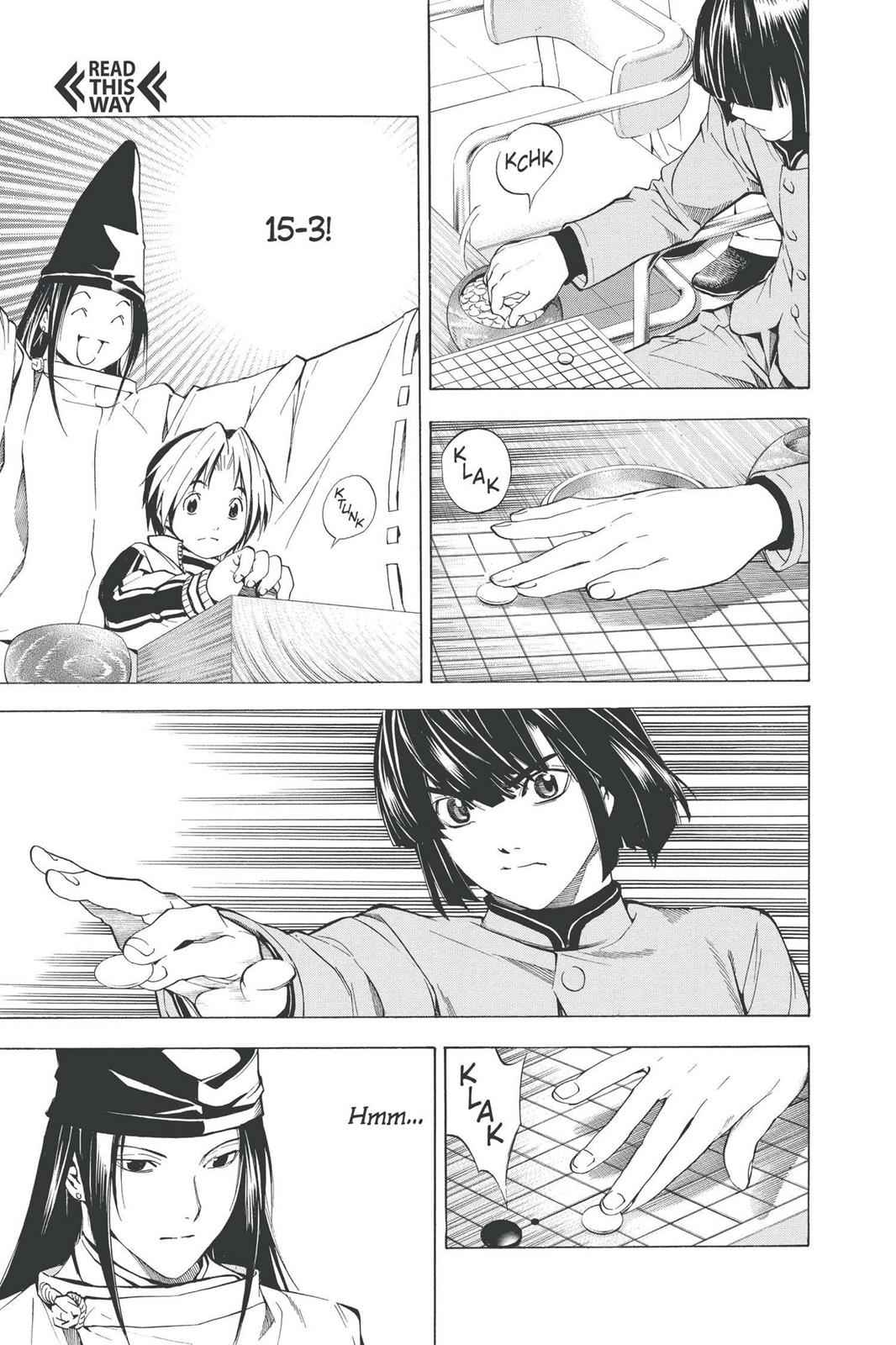 Hikaru no Go Chapter 189.5 Page 11