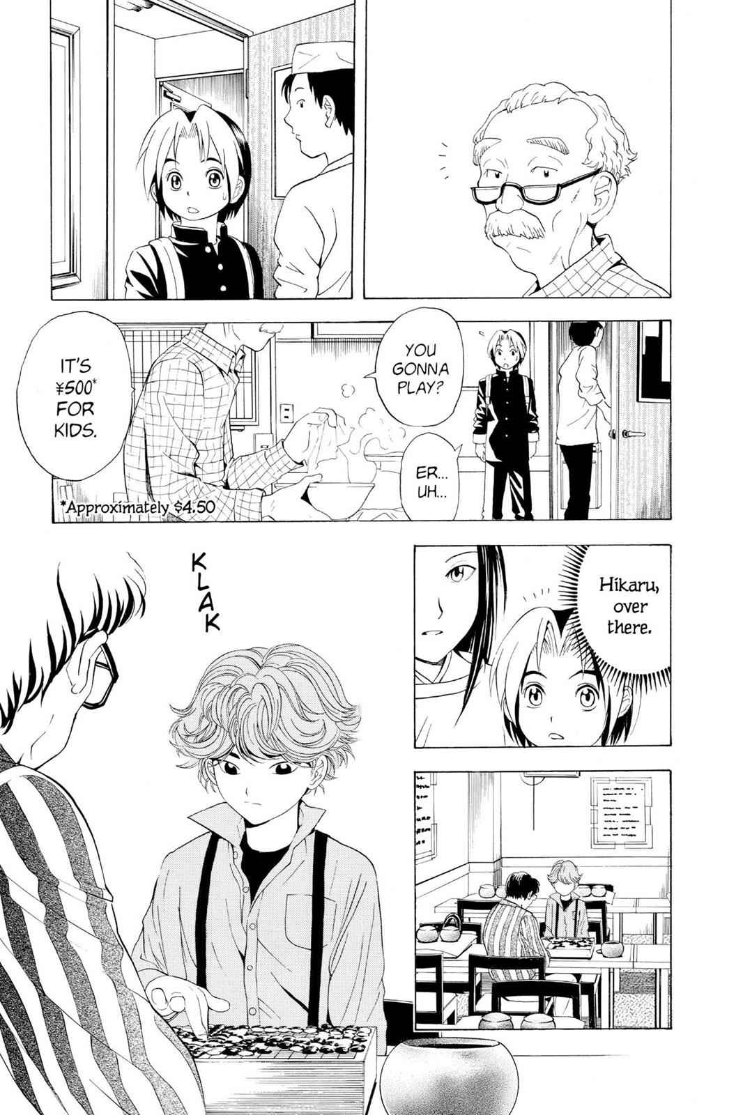Hikaru no Go Chapter 19 Page 13