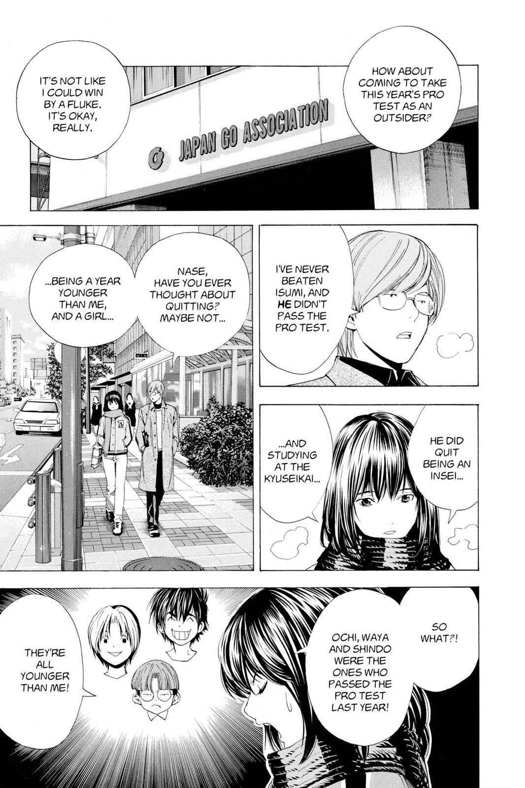 Hikaru no Go Chapter 148.3 Page 3