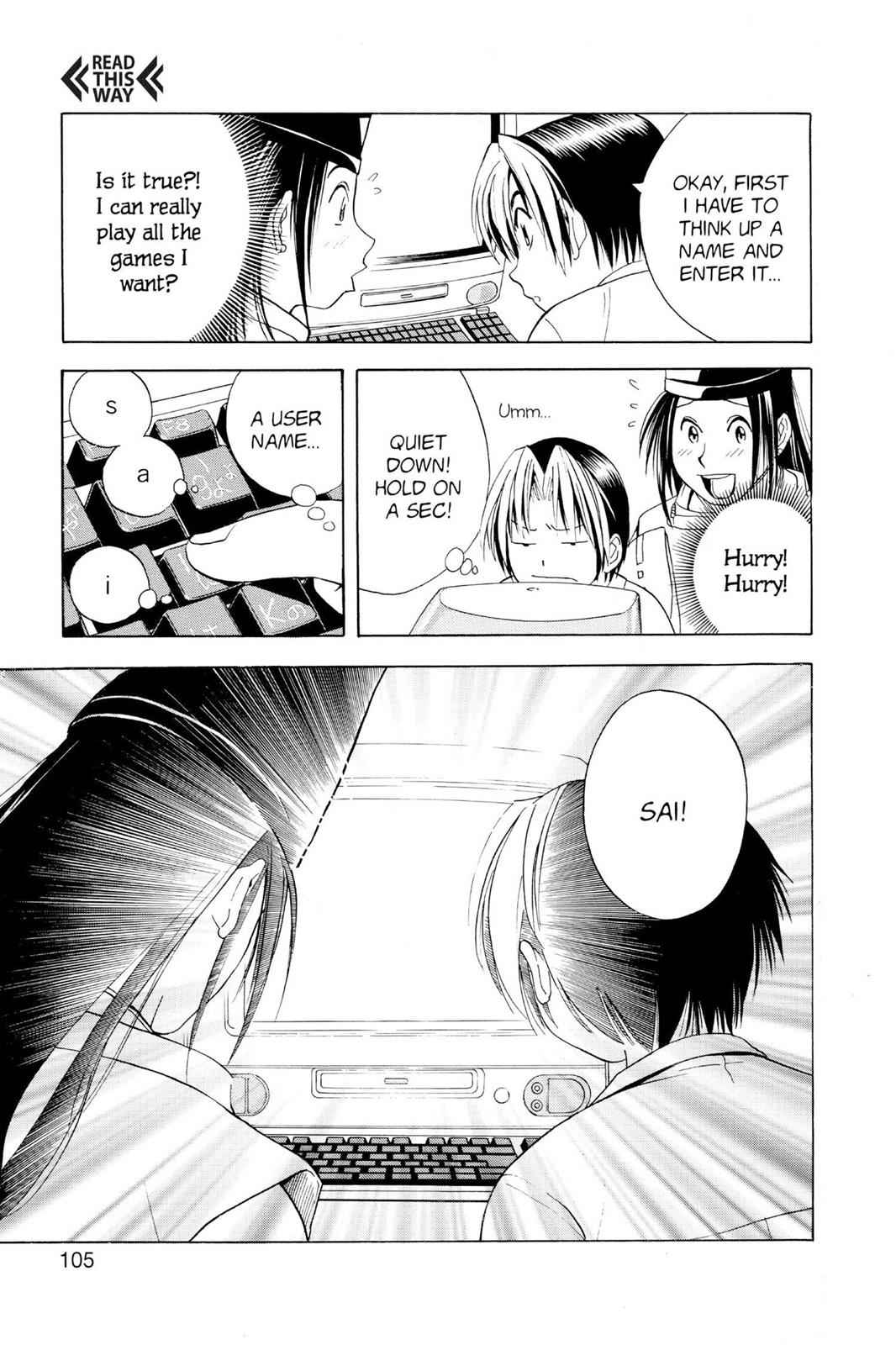 Hikaru no Go Chapter 30 Page 11