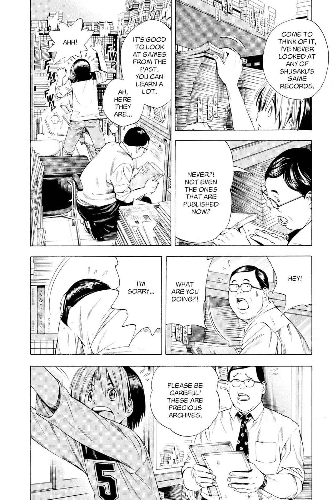 Hikaru no Go Chapter 129 Page 4