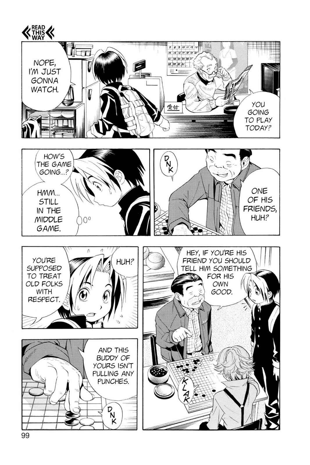 Hikaru no Go Chapter 21 Page 3