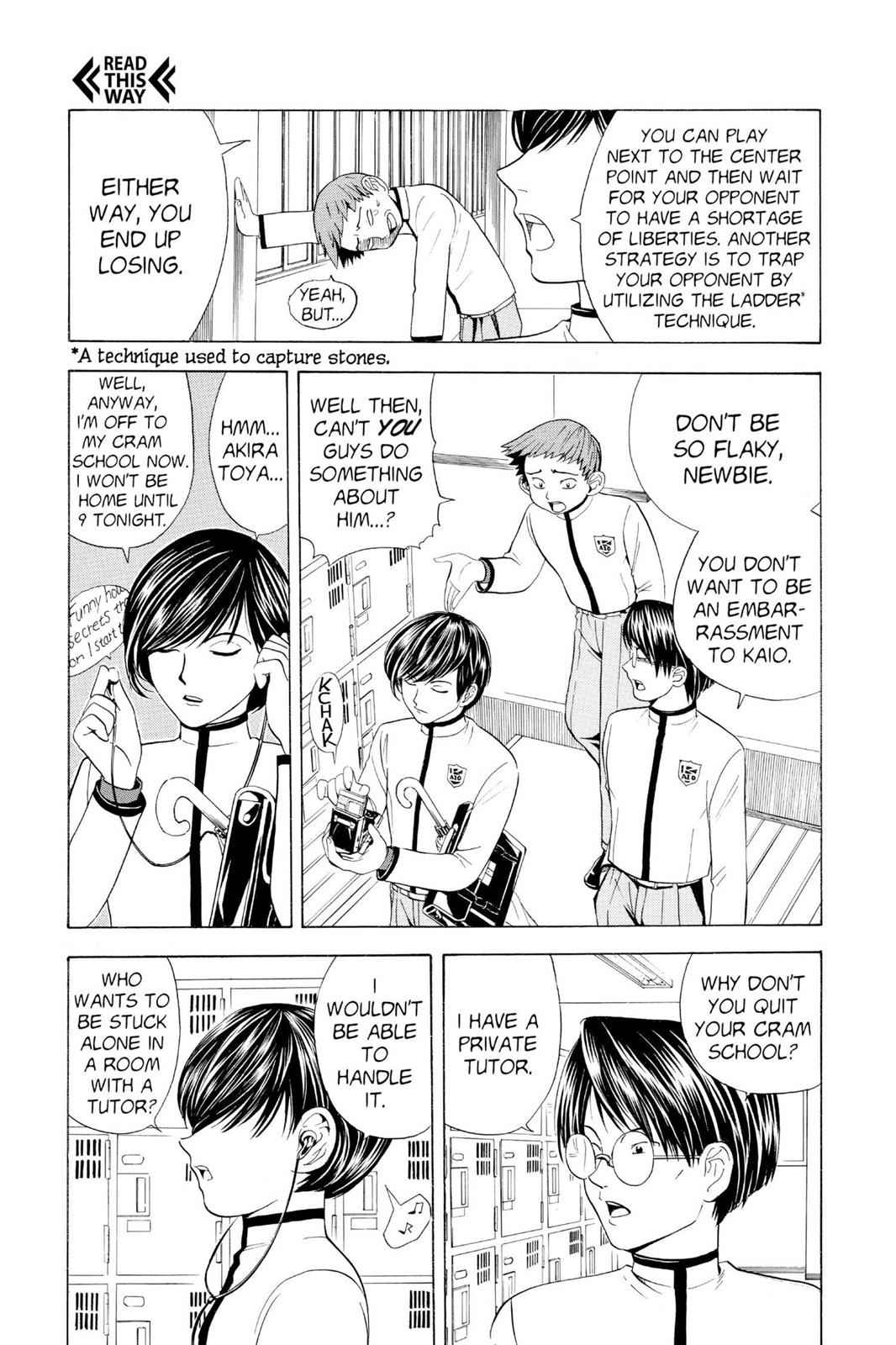 Hikaru no Go Chapter 16 Page 7