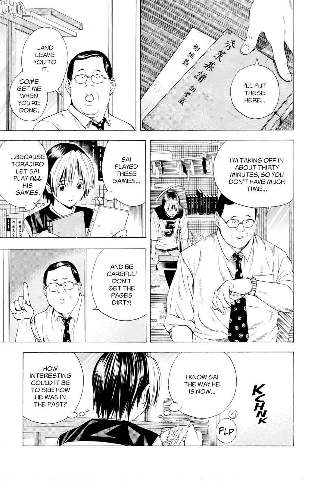 Hikaru no Go Chapter 129 Page 5