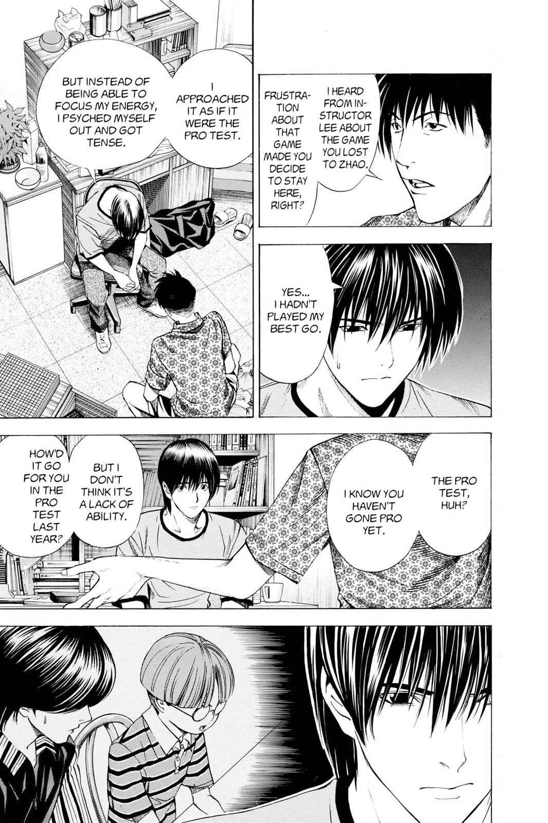 Hikaru no Go Chapter 134 Page 15