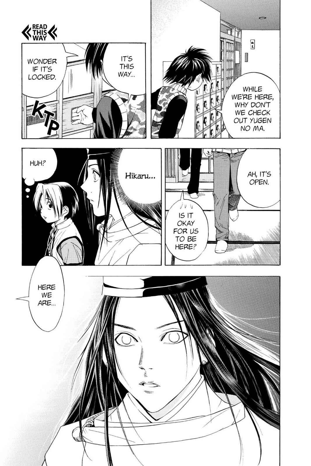 Hikaru no Go Chapter 47 Page 15