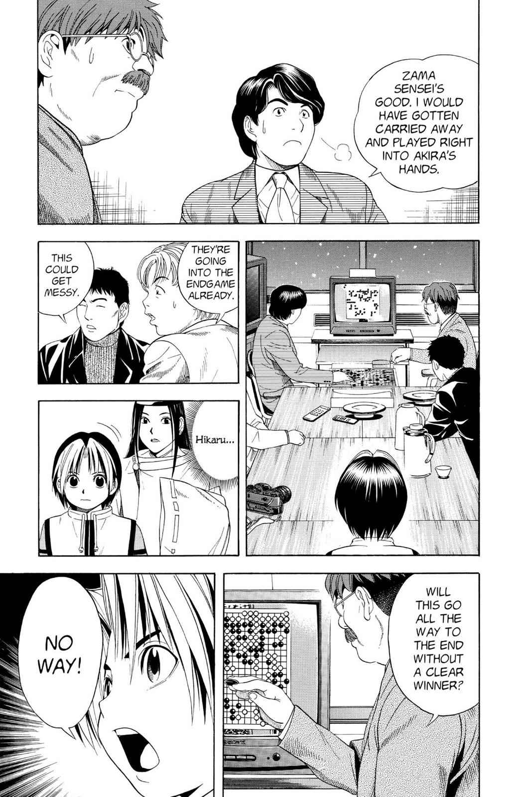 Hikaru no Go Chapter 50 Page 9