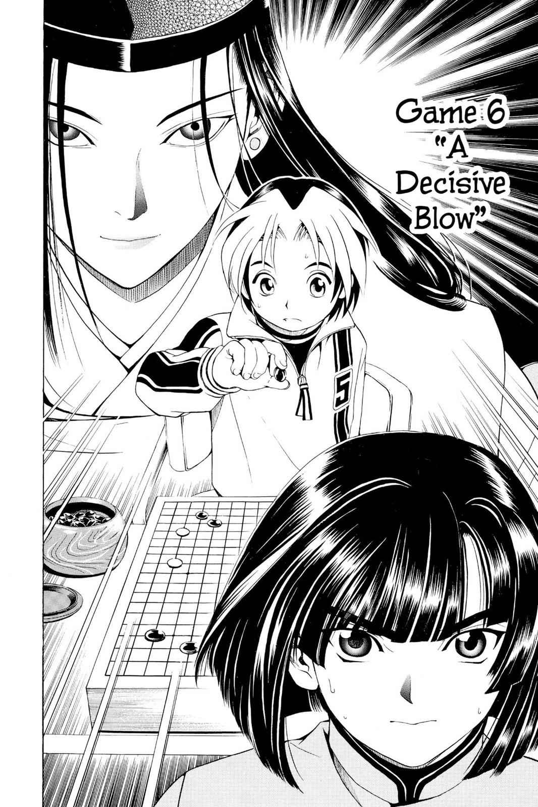 Hikaru no Go Chapter 6 Page 2