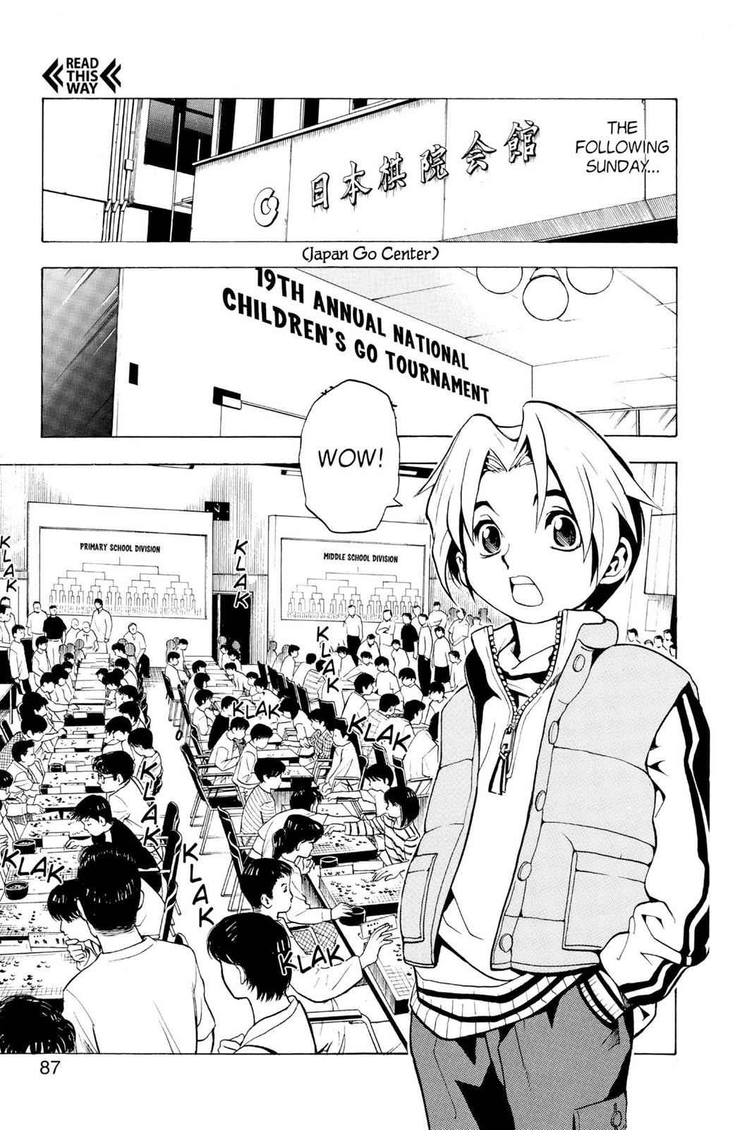 Hikaru no Go Chapter 3 Page 9