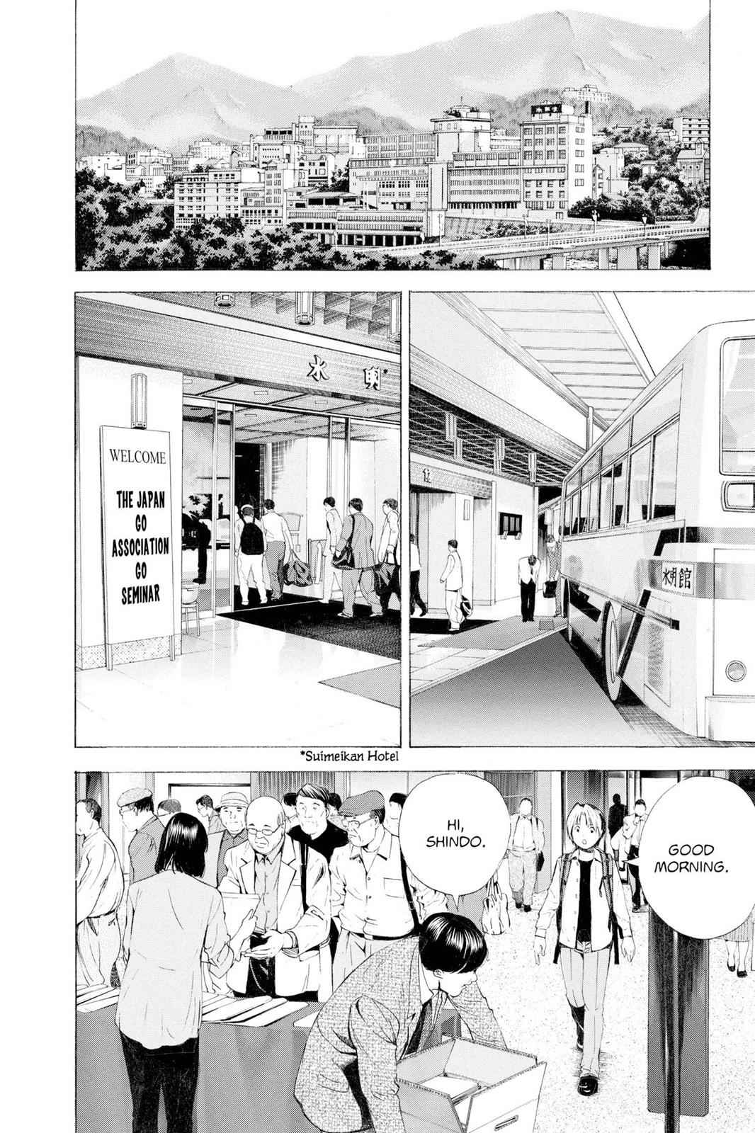 Hikaru no Go Chapter 123 Page 8