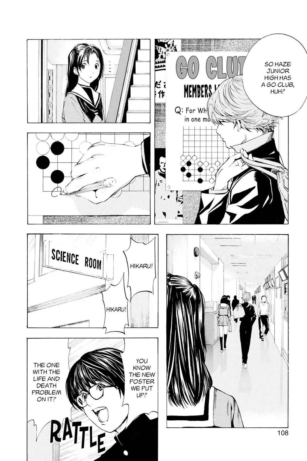 Hikaru no Go Chapter 148.4 Page 4