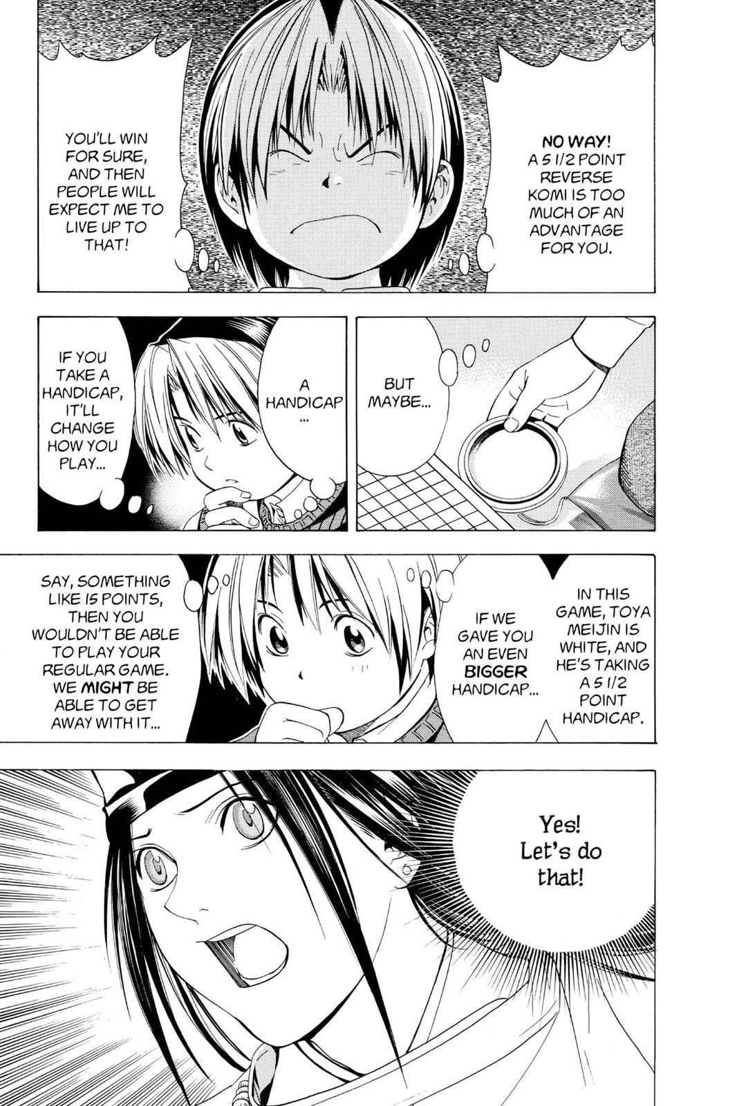 Hikaru no Go Chapter 100 Page 13
