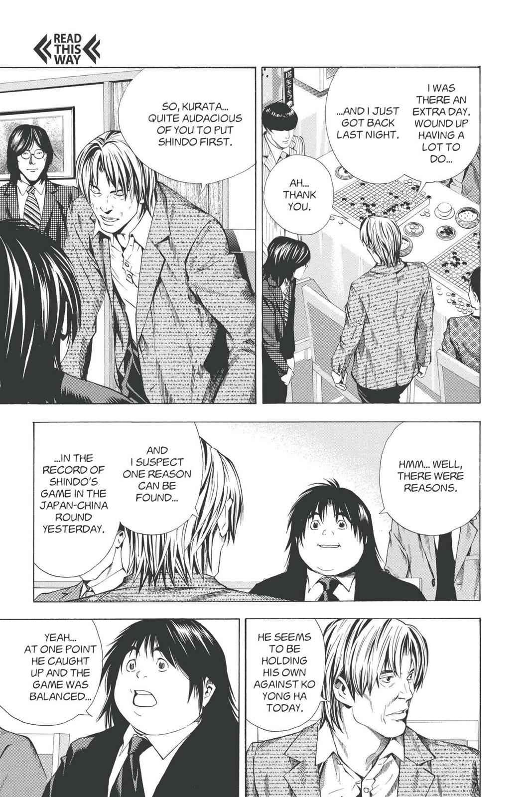 Hikaru no Go Chapter 186 Page 5