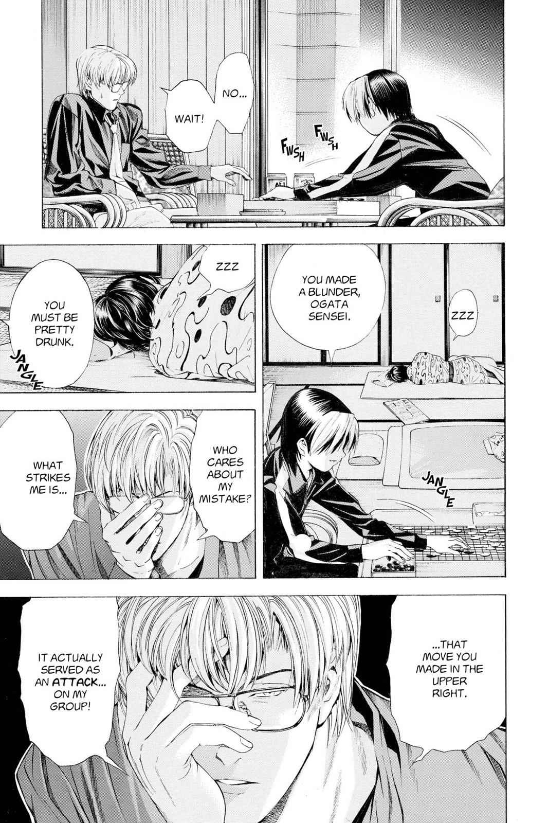 Hikaru no Go Chapter 124 Page 13