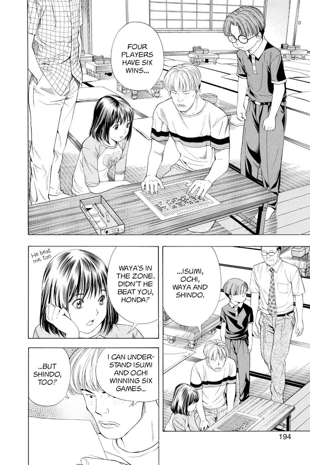 Hikaru no Go Chapter 78 Page 8