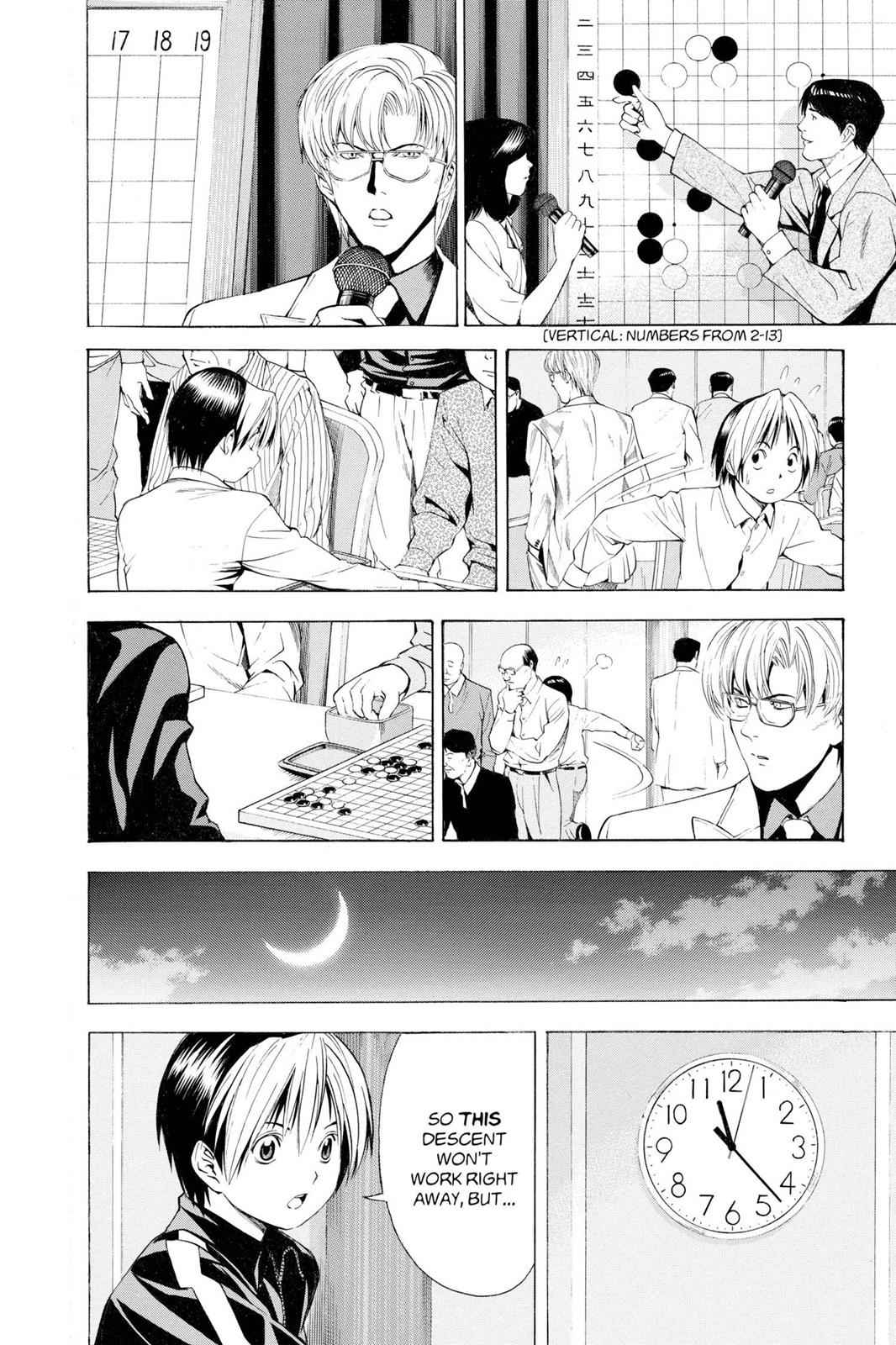 Hikaru no Go Chapter 123 Page 12