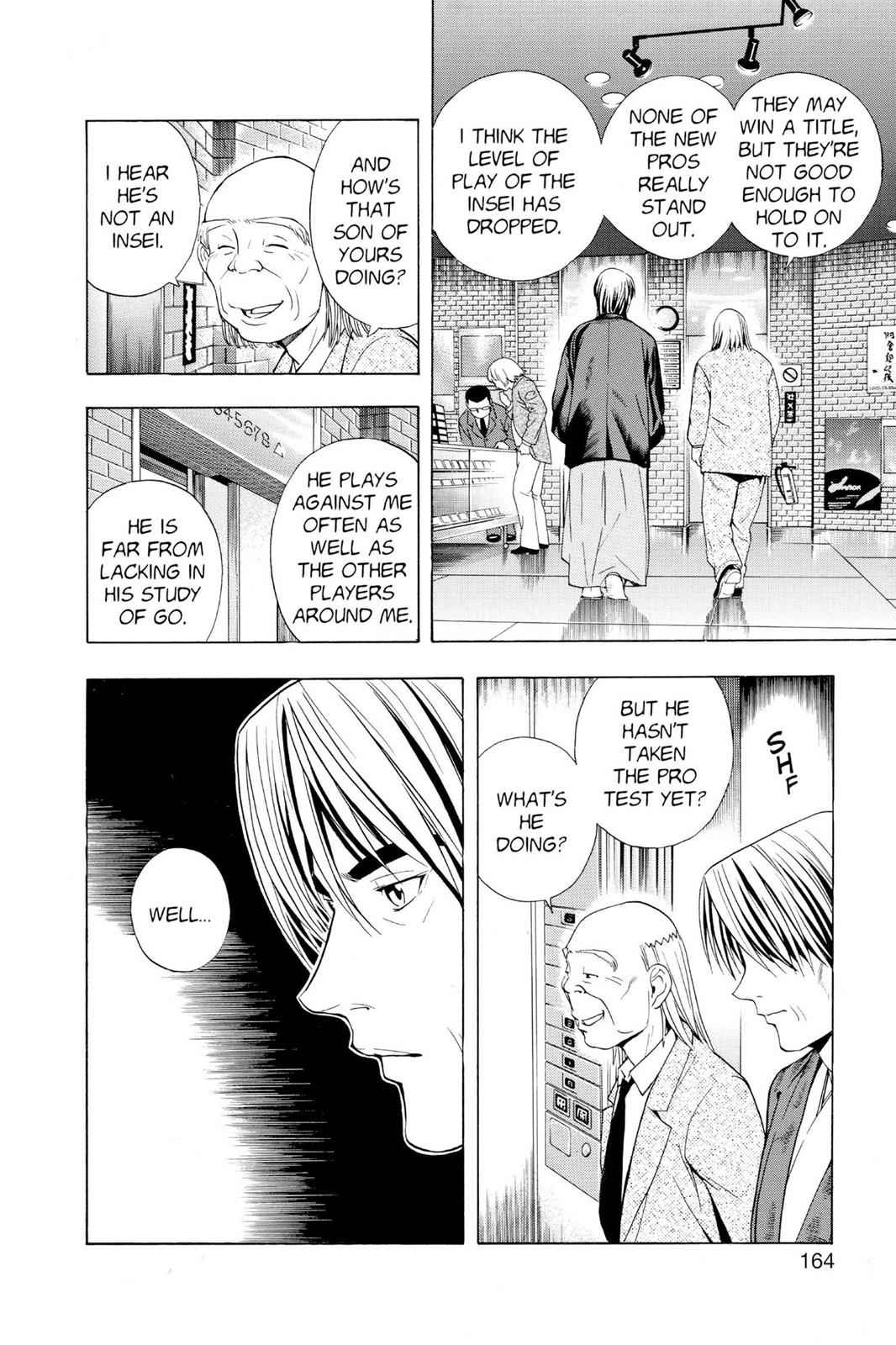 Hikaru no Go Chapter 24 Page 4