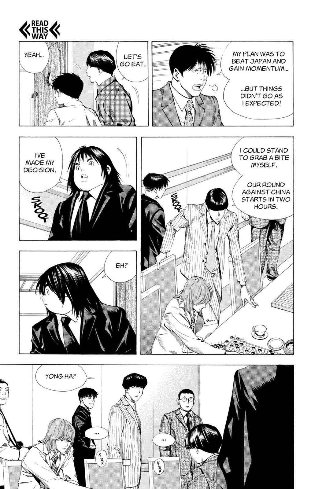 Hikaru no Go Chapter 181 Page 11