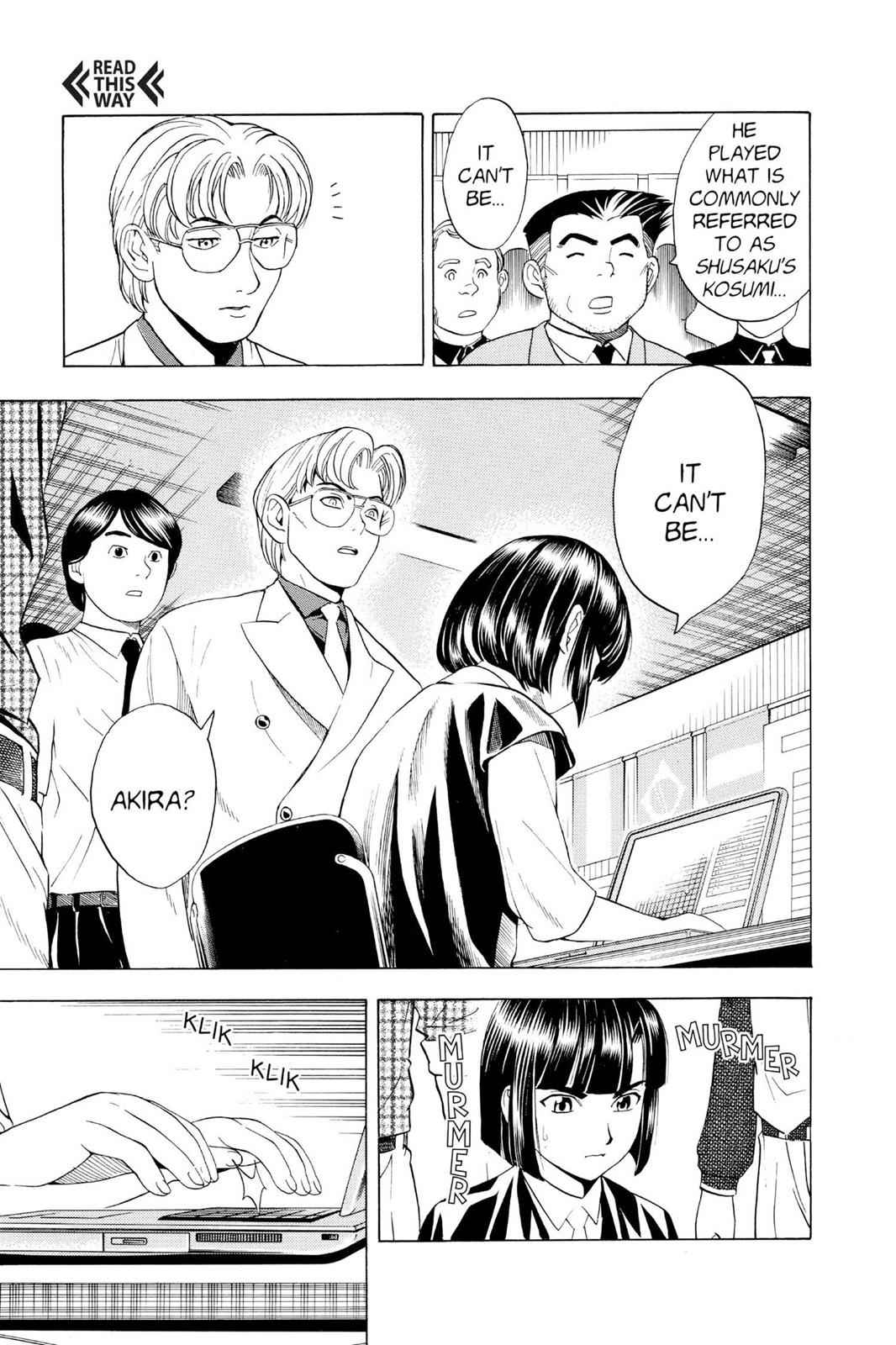 Hikaru no Go Chapter 34 Page 9