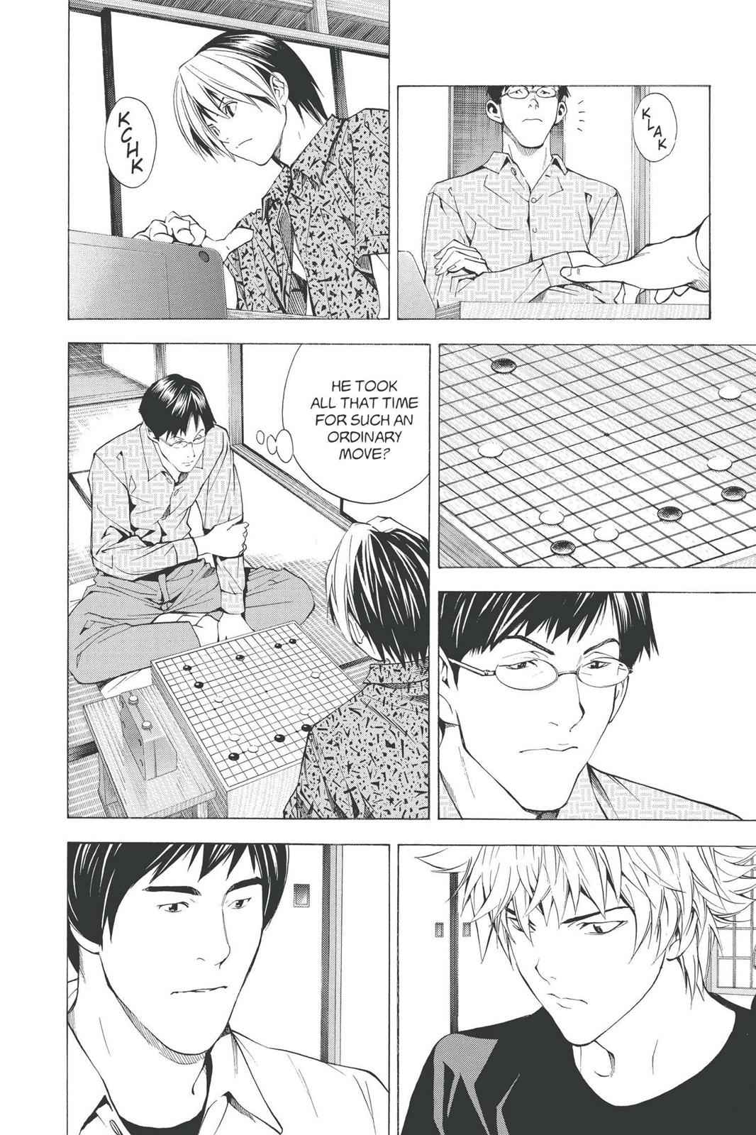 Hikaru no Go Chapter 163 Page 12