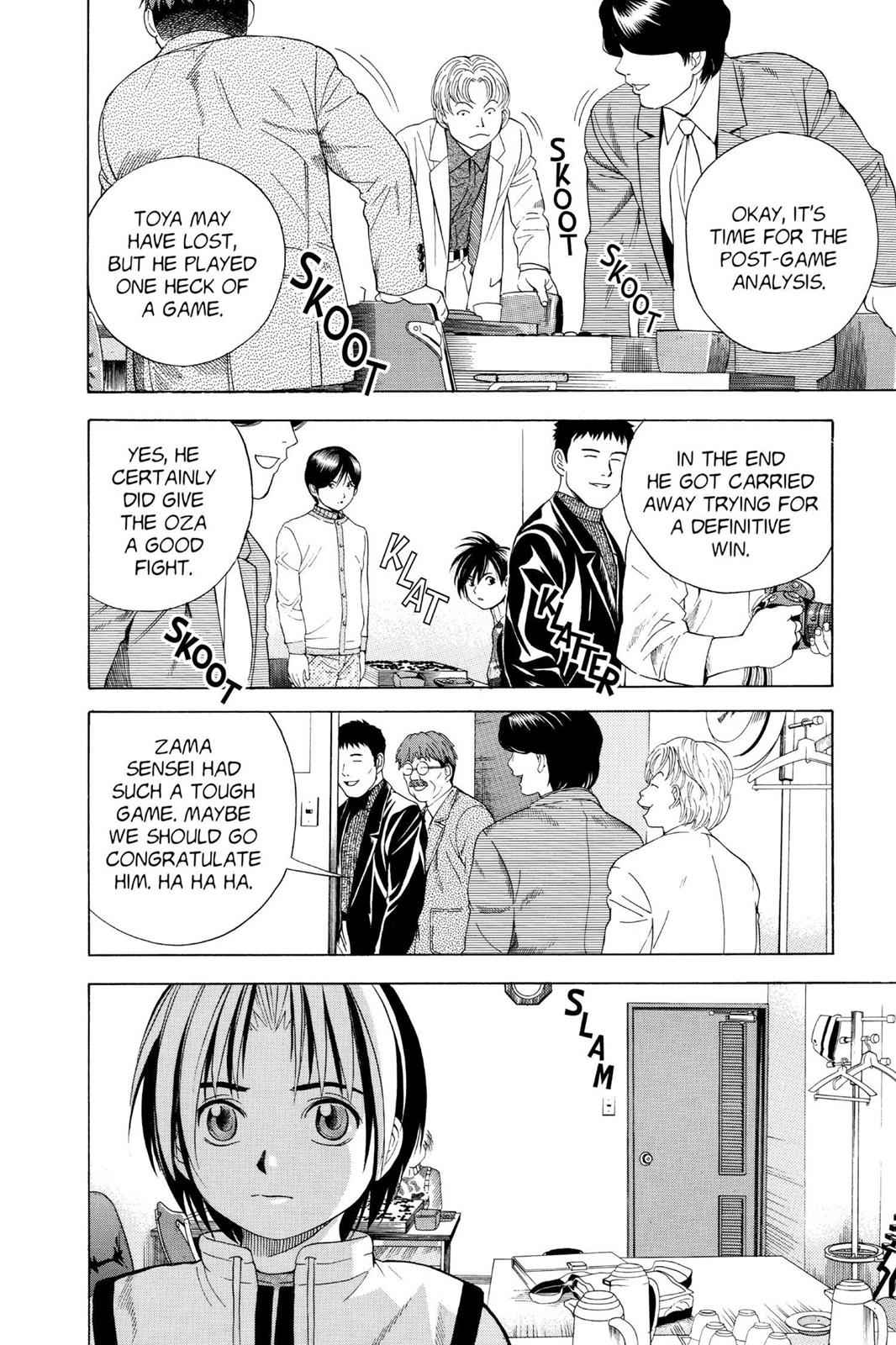 Hikaru no Go Chapter 50 Page 12
