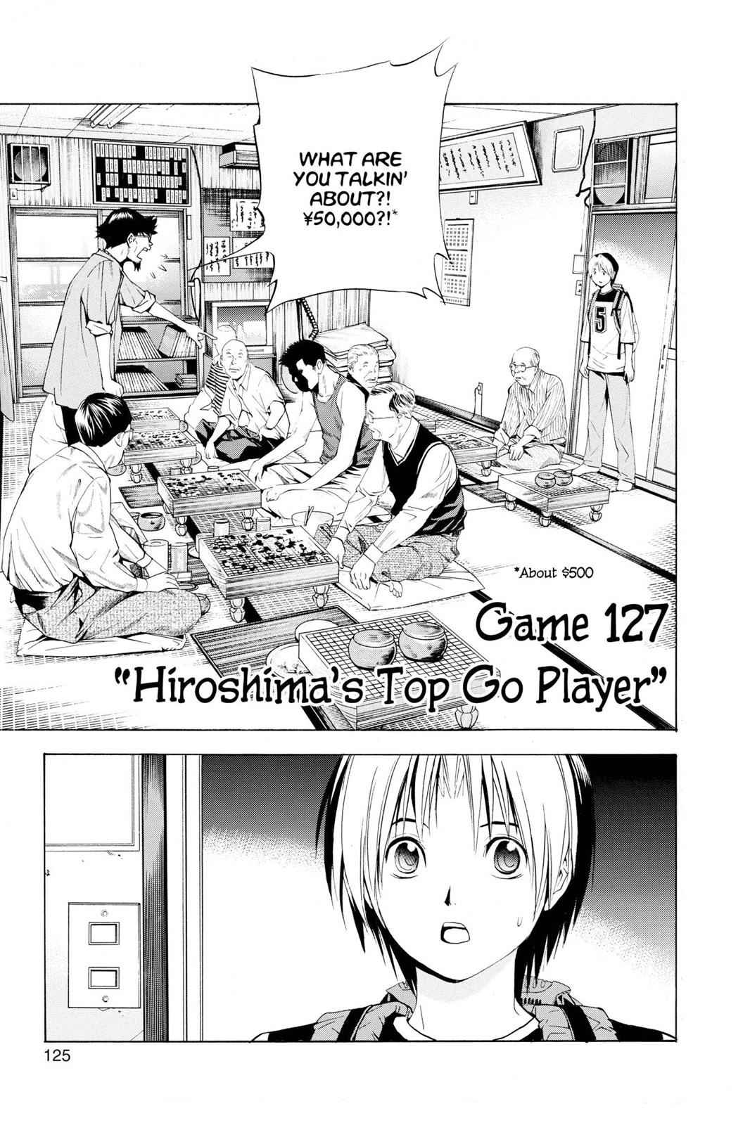 Hikaru no Go Chapter 127 Page 1