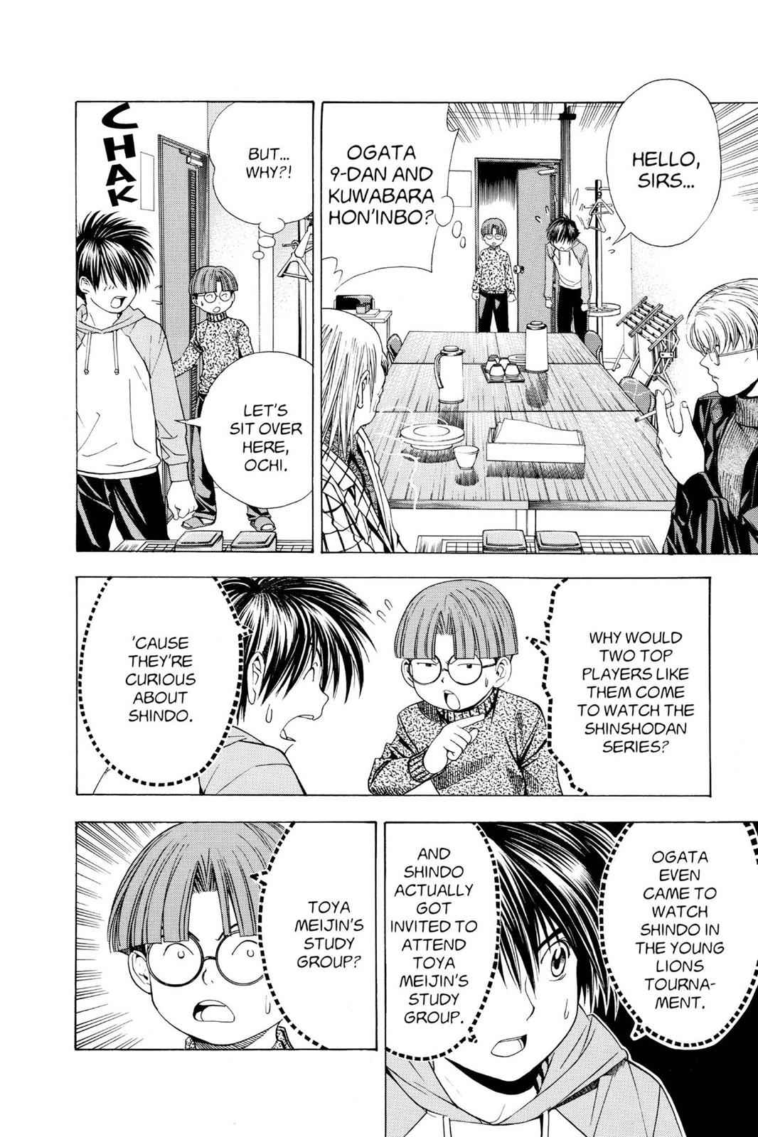 Hikaru no Go Chapter 99 Page 14