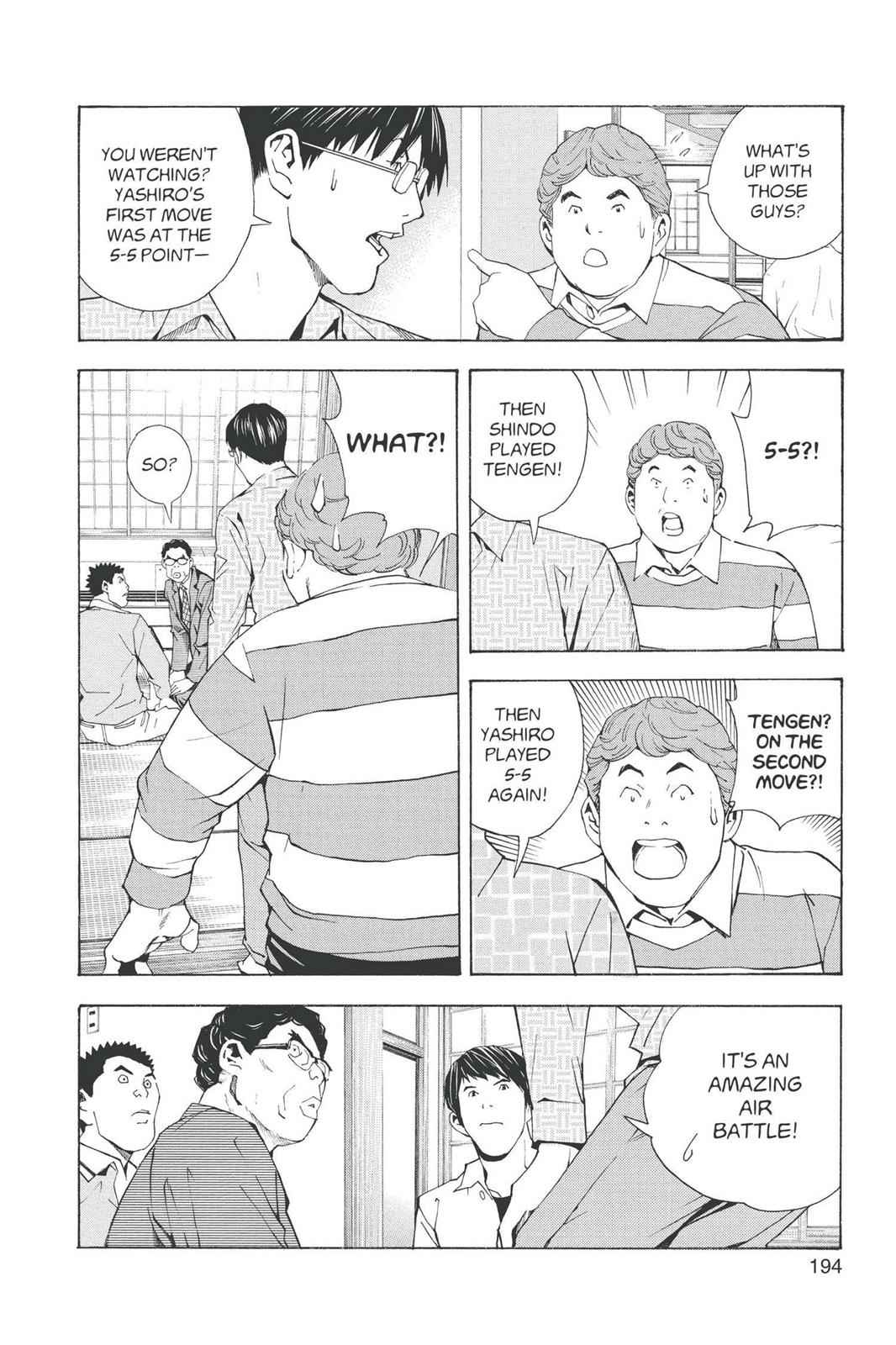 Hikaru no Go Chapter 165 Page 14