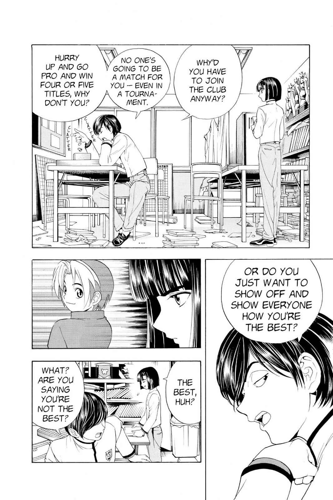 Hikaru no Go Chapter 17 Page 15