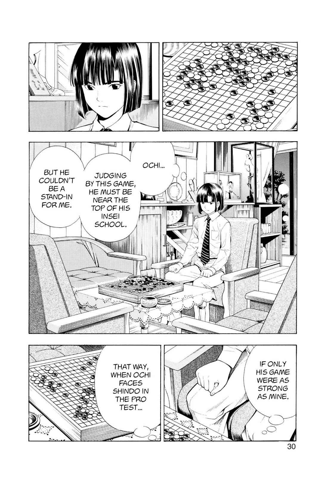 Hikaru no Go Chapter 80 Page 2