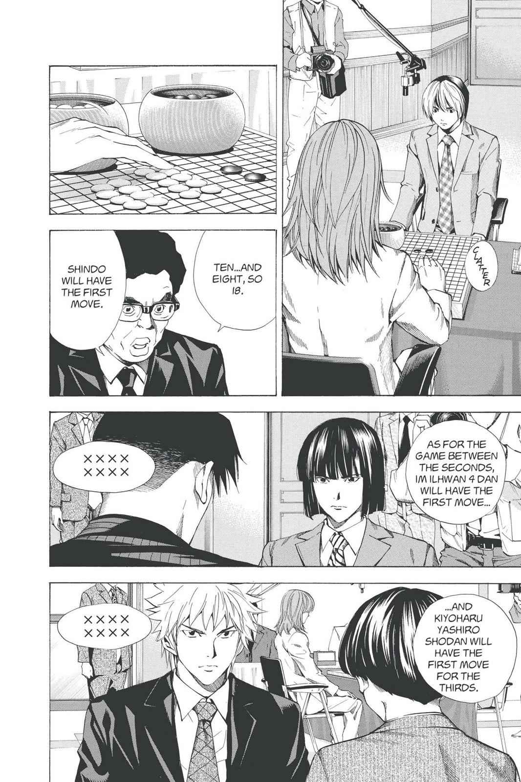 Hikaru no Go Chapter 184 Page 11