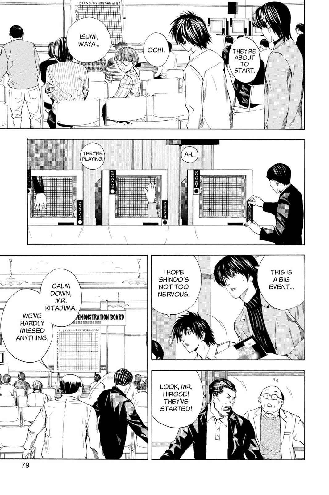 Hikaru no Go Chapter 178 Page 13