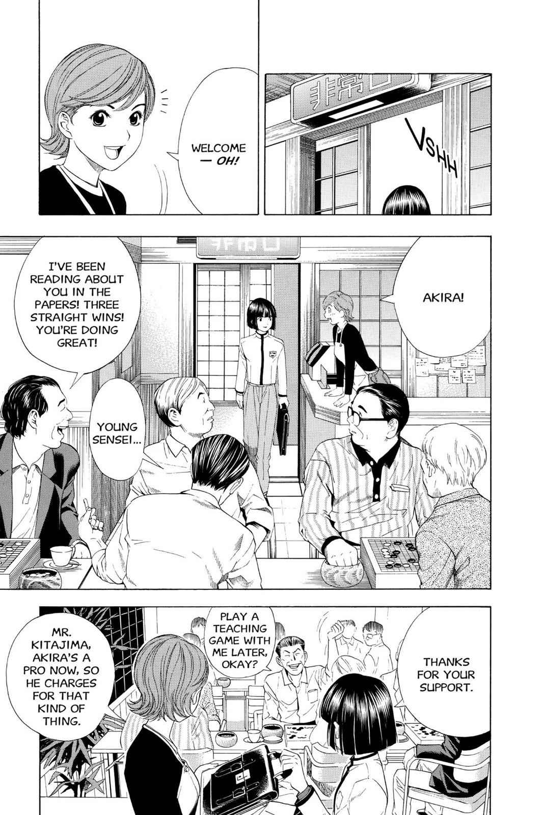 Hikaru no Go Chapter 56 Page 13