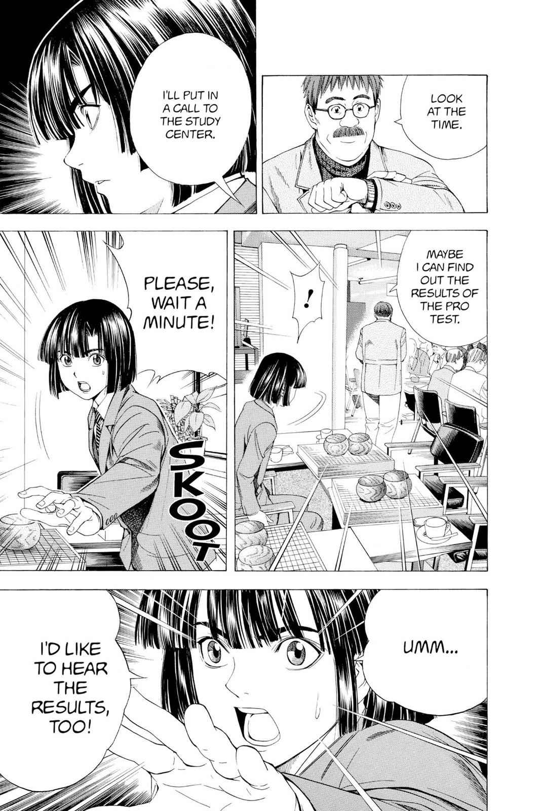 Hikaru no Go Chapter 95 Page 15