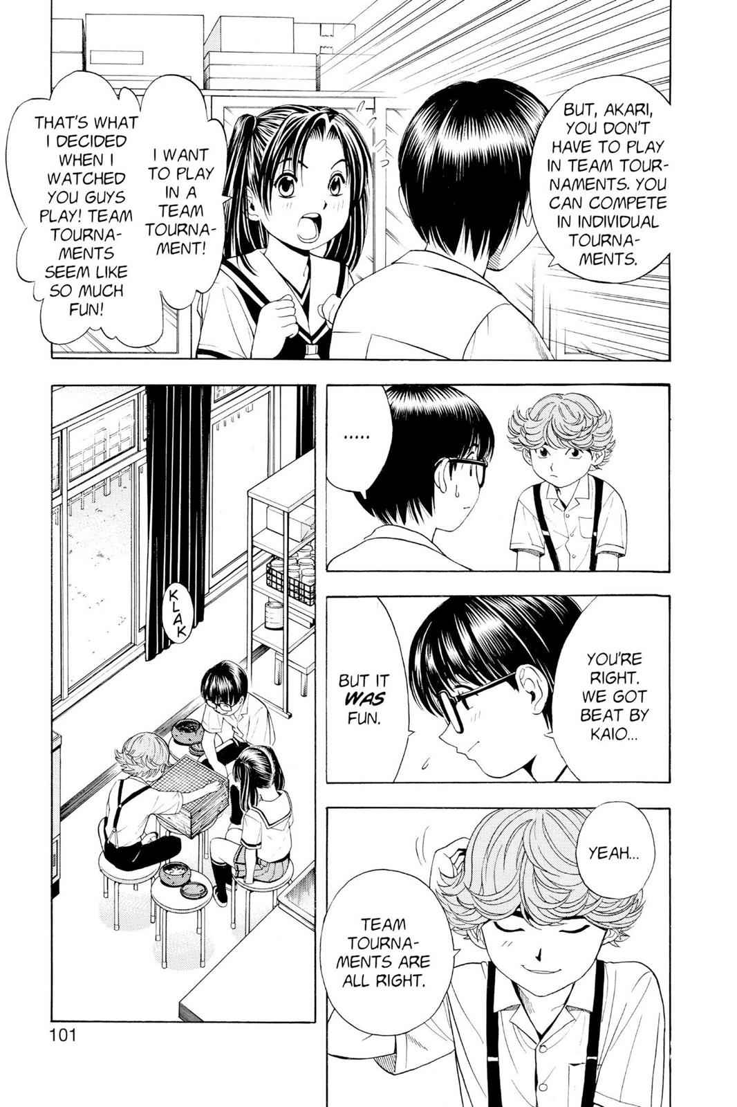 Hikaru no Go Chapter 30 Page 7