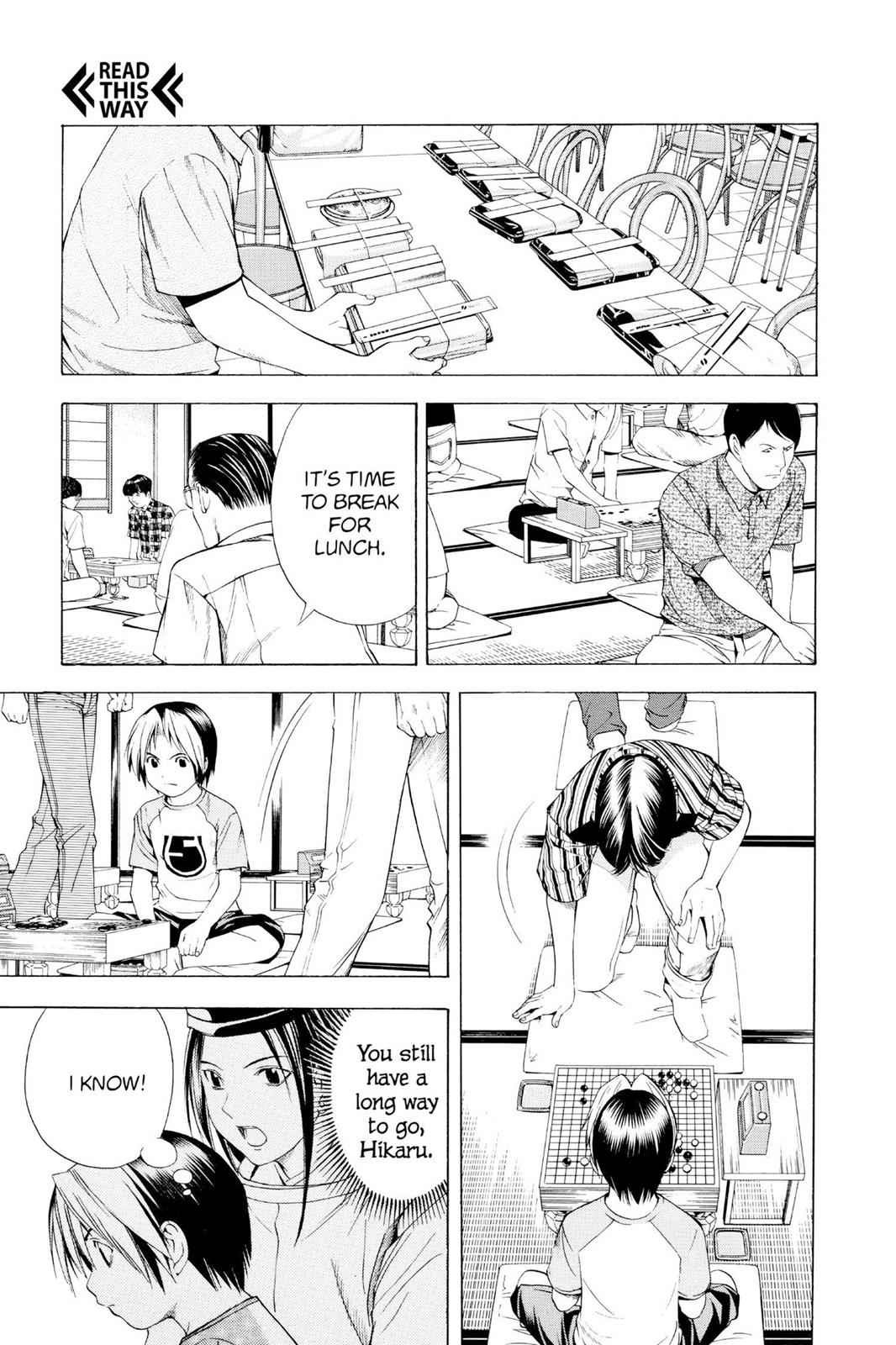 Hikaru no Go Chapter 81 Page 13
