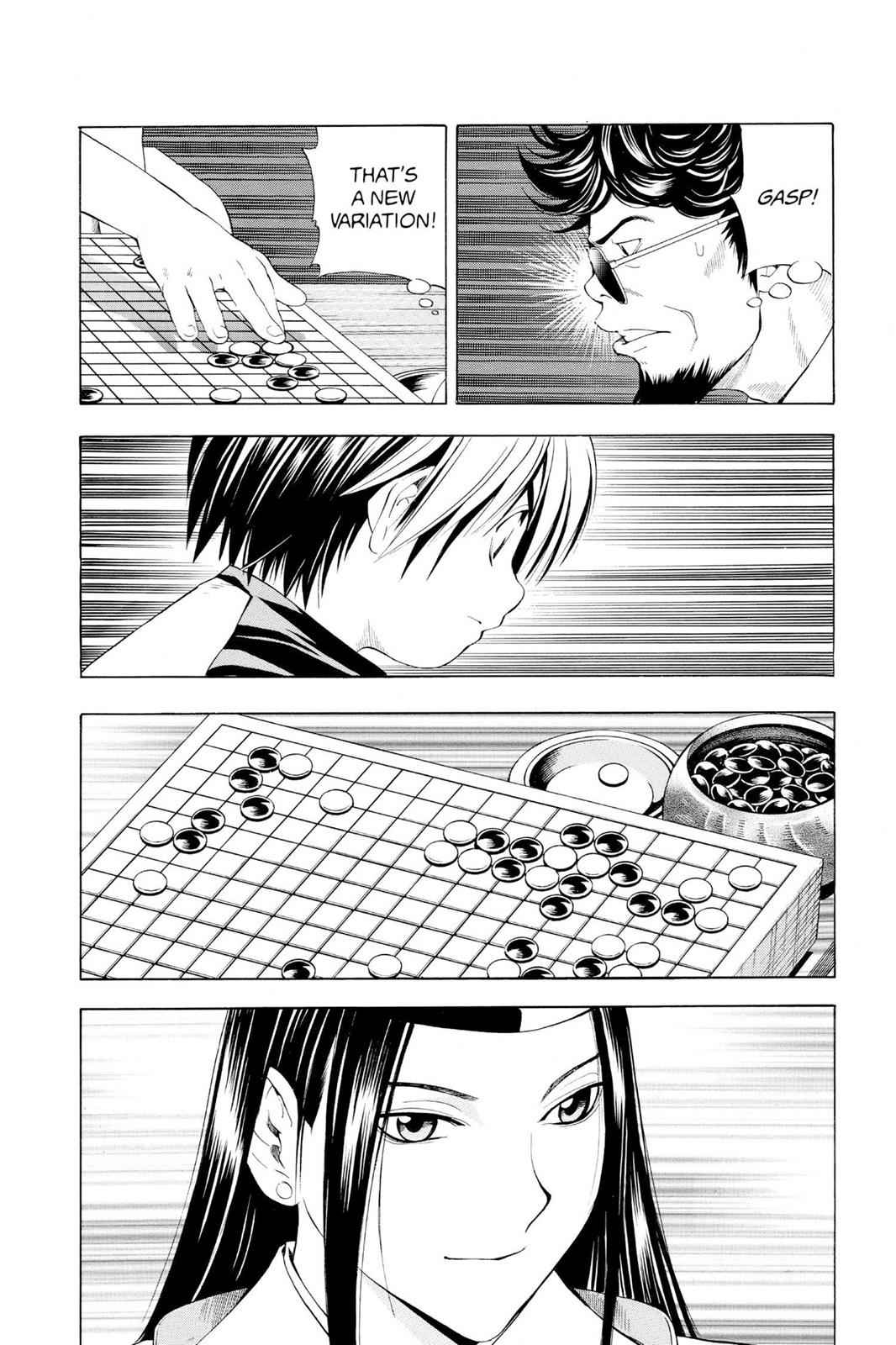 Hikaru no Go Chapter 70 Page 11