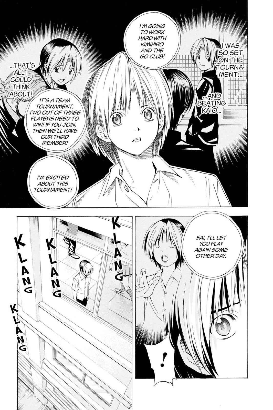 Hikaru no Go Chapter 136 Page 9