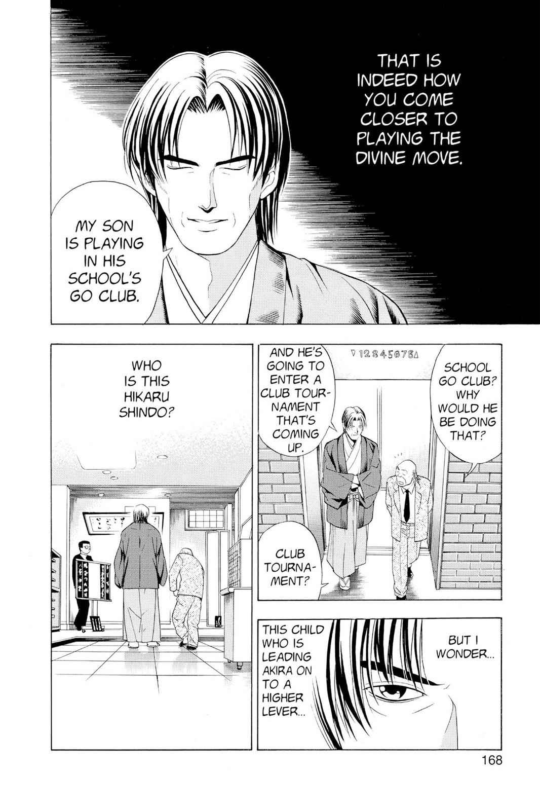 Hikaru no Go Chapter 24 Page 8