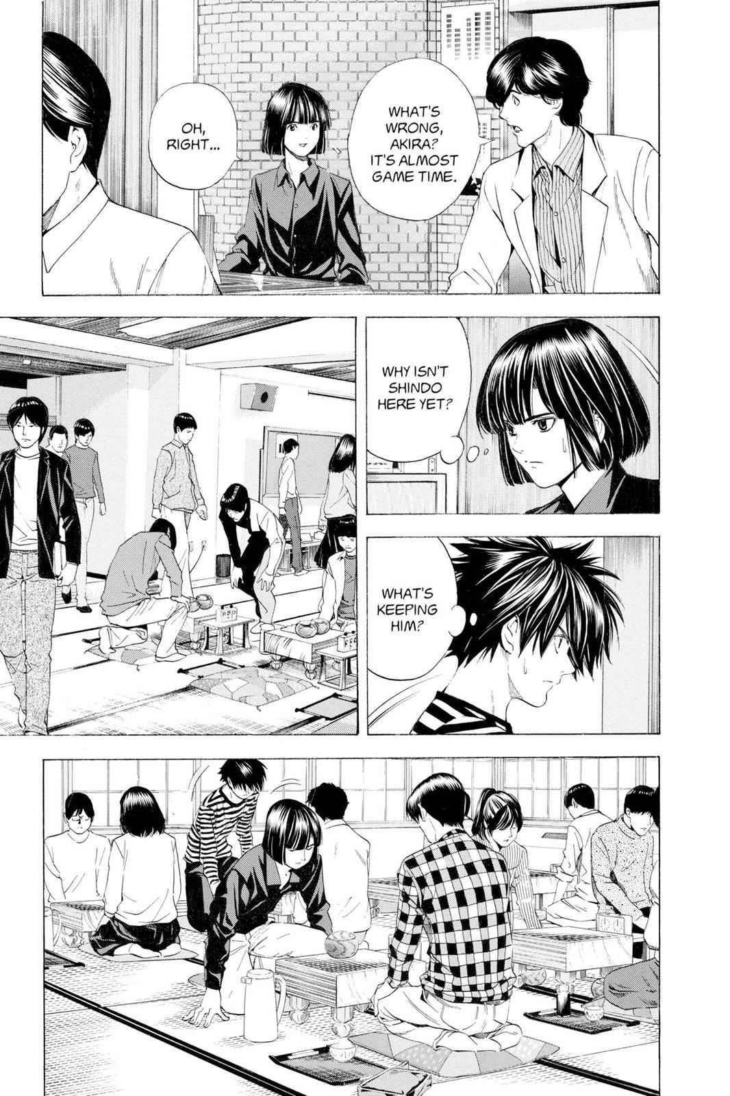 Hikaru no Go Chapter 129 Page 15